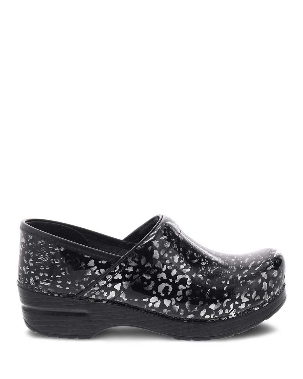 dansko pewter leopard