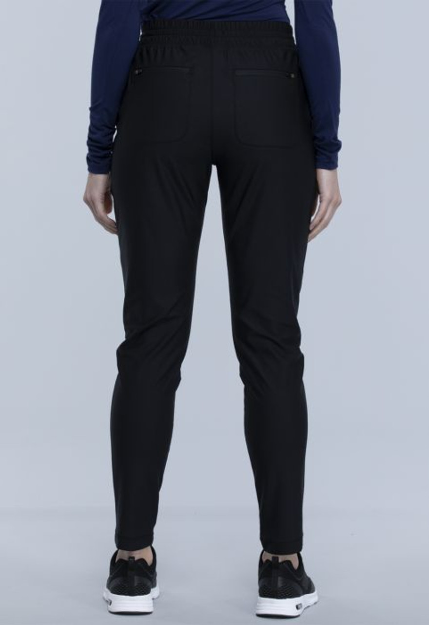 CKA184 Mid Rise Tapered Leg Drawstring Pant