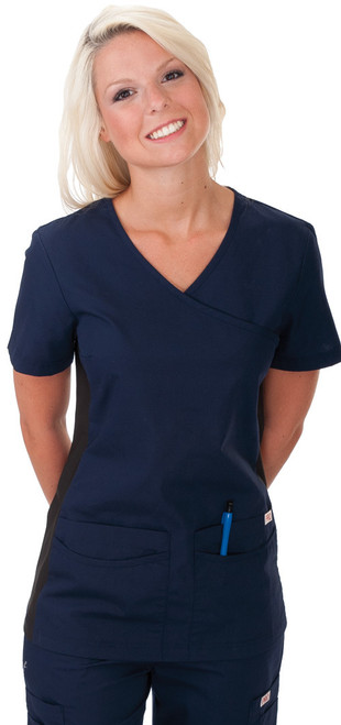 221 Unisex V-Neck Scrub Top - Professional Choice Uniform