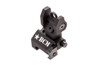 BCM® Folding Battle Sight - REAR (mfg by Troy Ind) - Black