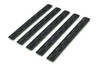 BCM®­ MCMR Rail Cover Kit, 5.5-inch BLACK ***(FIVE Pack!)***
