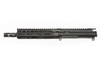 Left hand side view of BCM® Standard 9" 300 BLACKOUT Complete Upper Receiver w/ MCMR-8 Handguard.