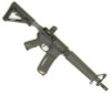 Right hand side view of the BCM® Standard 12.5" Carbine Complete Upper Receiver (Kino Configuration) installed to an AR-15.