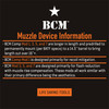 BCM® Standard 14.5" Mid Length (ENHANCED Light Weight) Complete Upper Receiver Group w/ MCMR-10 Handguard