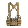 DISRUPTIVE ENVIRONMENTS CHEST RIG X - COYOTE