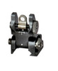 PRI Rail Mounted Flip Up Rear Sight
