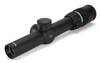 Trijicon AccuPoint TR24-3G 1-4x24 30mm Riflescope, German #4 Crosshair with Green Dot