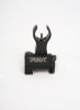 Troy Folding Battle Sight - Front - HK Type - Black