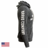 Corps Hoodie Zip, Mod 30 (Charcoal / White)