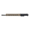 BCM® MK2 Standard BLACK 16" Mid Length Complete Upper Receiver Group w/ MCMR-13 FDE Handguard