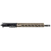 BCM® Standard BLACK 14.5" Mid Length Complete Upper Receiver Group w/ MCMR-13 FDE Handguard