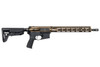 BCM® MK2 Standard 14.5" Mid Length Complete Upper Receiver Group w/ MCMR-13 Handguard - Dark Bronze