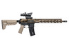 BCM® MK2 Standard 14.5" Mid Length Complete Upper Receiver Group w/ MCMR-13 Handguard - Dark Bronze