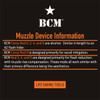 BCM® MK2 Standard 16" Mid Length (ENHANCED Light Weight) Complete Upper Receiver Group w/ MCMR-15 Handguard - Dark Bronze