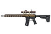 BCM® MK2 Standard 16" Mid Length (ENHANCED Light Weight) Complete Upper Receiver Group w/ MCMR-15 Handguard - Dark Bronze