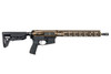 BCM® MK2 Standard 14.5" Mid Length (ENHANCED Light Weight) Complete Upper Receiver Group w/ MCMR-13 Handguard - Dark Bronze
