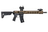 BCM® Standard 14.5" Mid Length Complete Upper Receiver Group w/ RAIDER-M13 Handguard - Dark Bronze