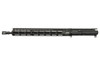 Left hand side view of BCM® MK2 BFH Mid Length ELW 16" Complete Upper Receiver w/ MCMR-15 Handguard.