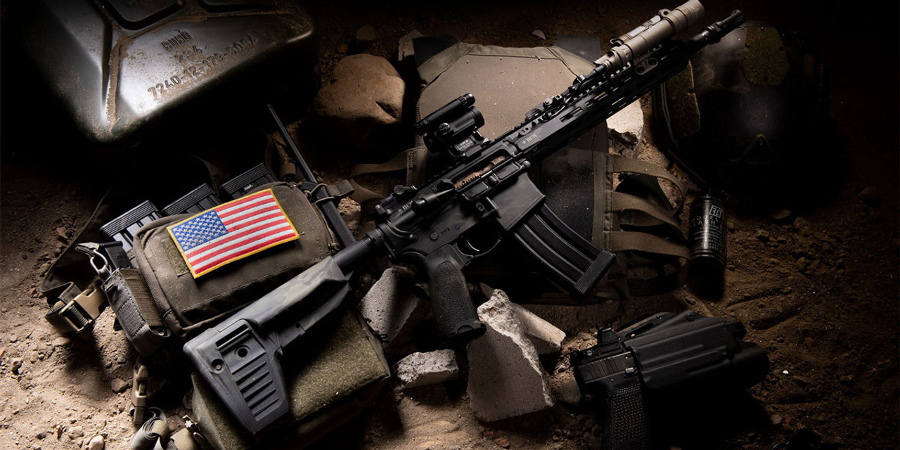 【人気の】BCM(Bravo Company MFG) M4/AR15 MCMR-10 (M-LOK Compatible Modular Rail) ハンドガード 10インチ 黒・Black・BLK パーツ