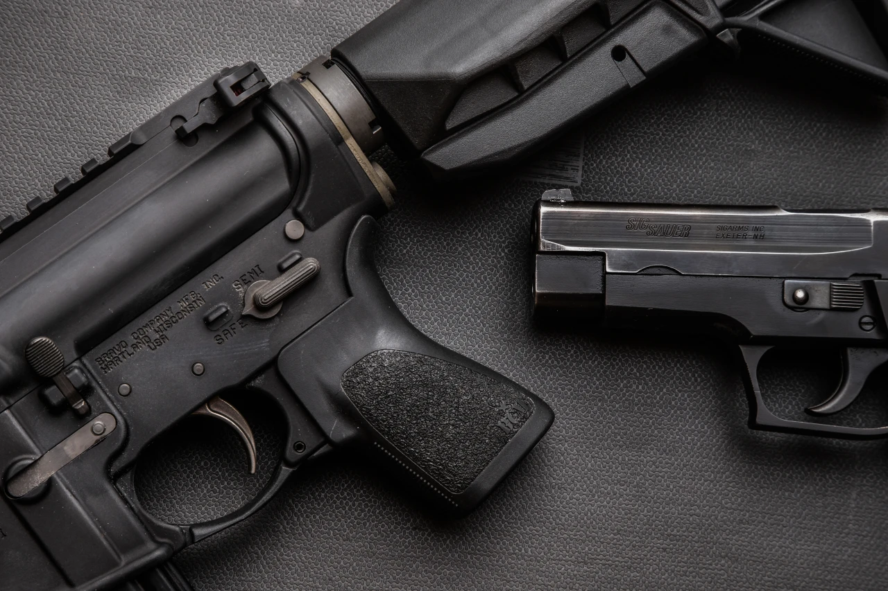 AR Pistol Grip Mod 3-KD, Black | BCM® and Kyle Defoor