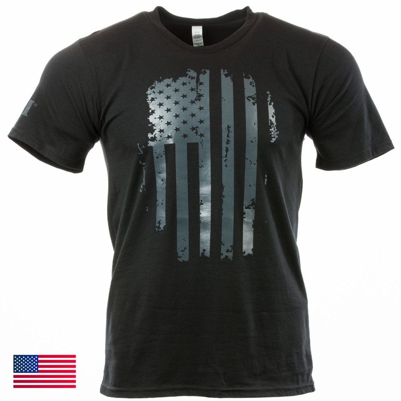 Mindset T-Shirt S/S, Mod 26 (Black/Gray)