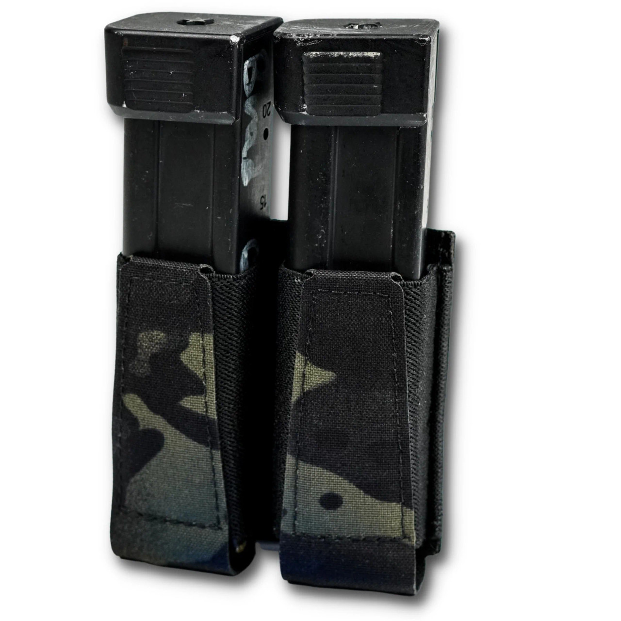 Porta caricatore doppio per pistola PA004-2/II Coyote - Lindnerhof