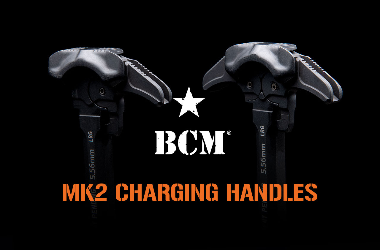 BCM® AR15 Charging Handles (5.56/.223)