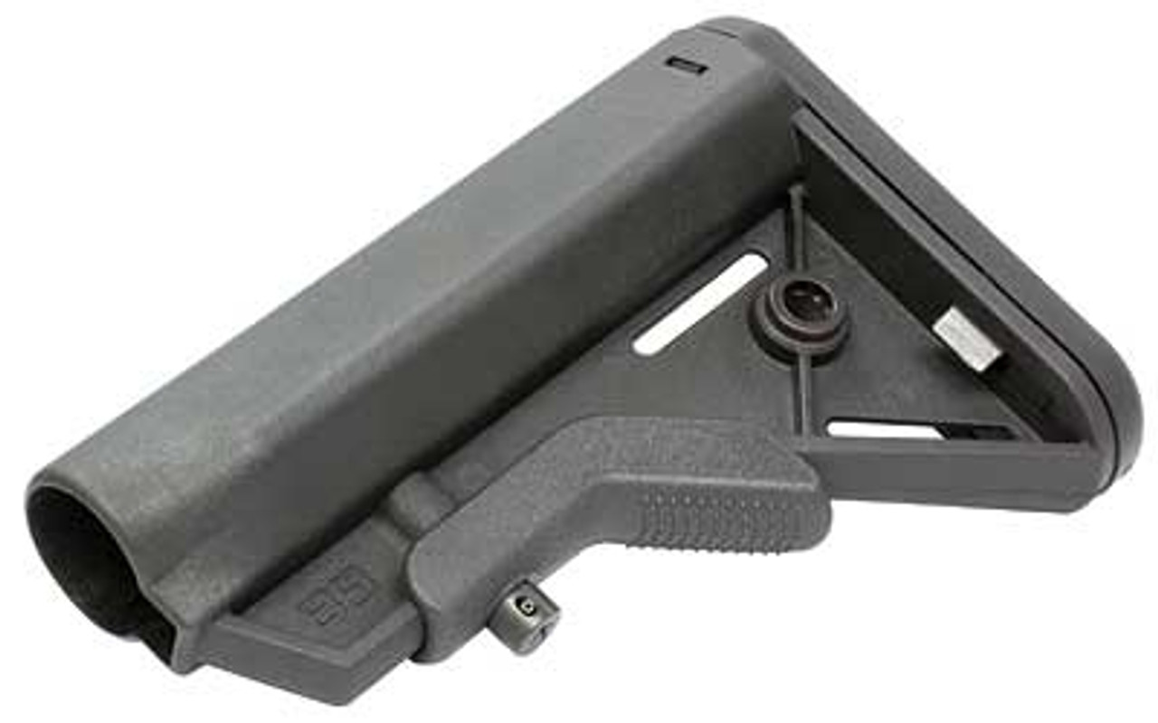B5 Systems SOPMOD Bravo AR15 Stock, Milspec, Black