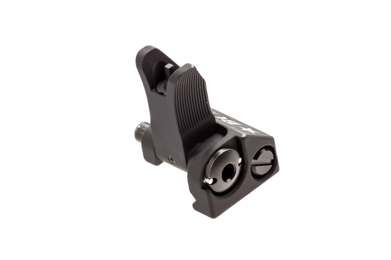 BCM Folding Front Battle Sight, M4 Type, Black