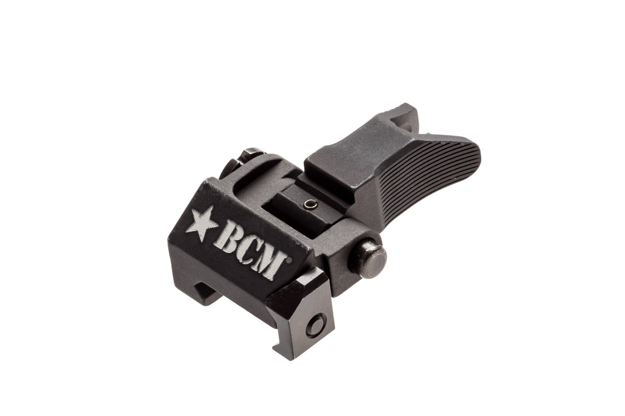 トイガン BCM Folding Battle Sight-Front BCM Folding Front Battle Sight, M4 Type, Black