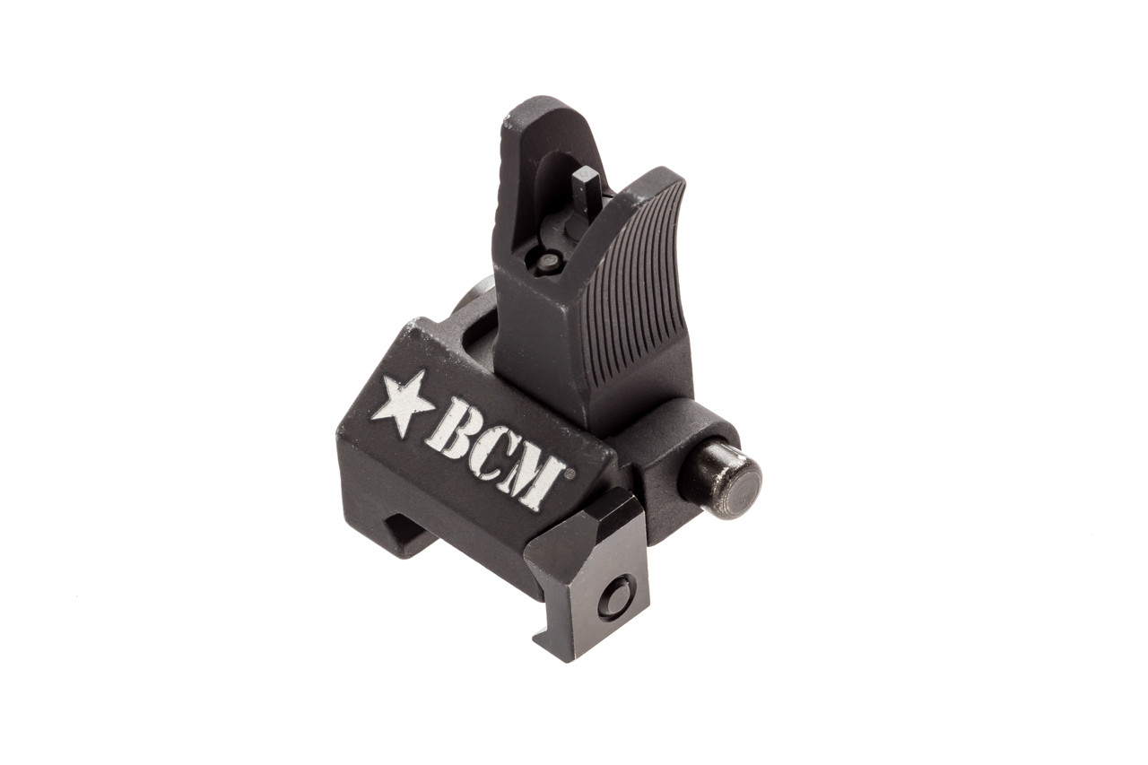BCM Folding Front Battle Sight, M4 Type, Black