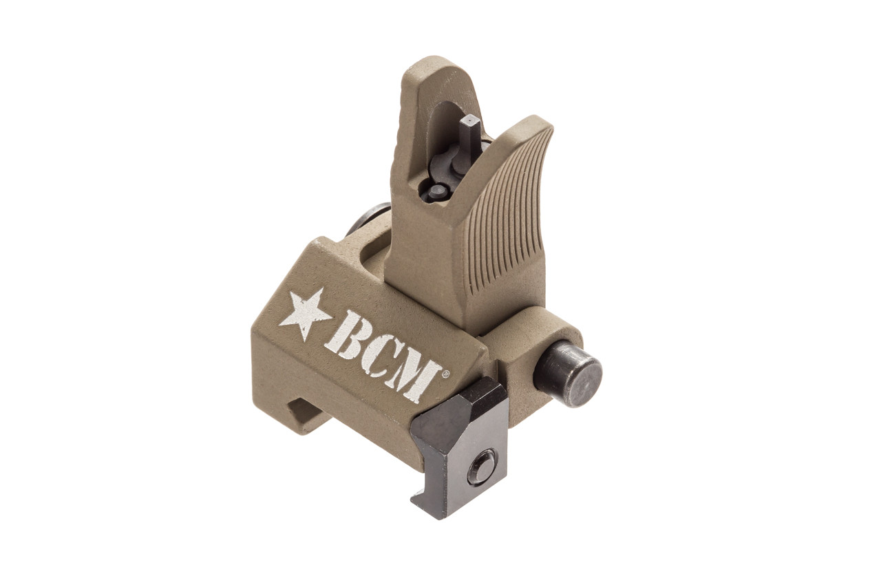 トイガン BCM Folding Battle Sight-Front BCM Folding Front Battle Sight, M4 Type, FDE