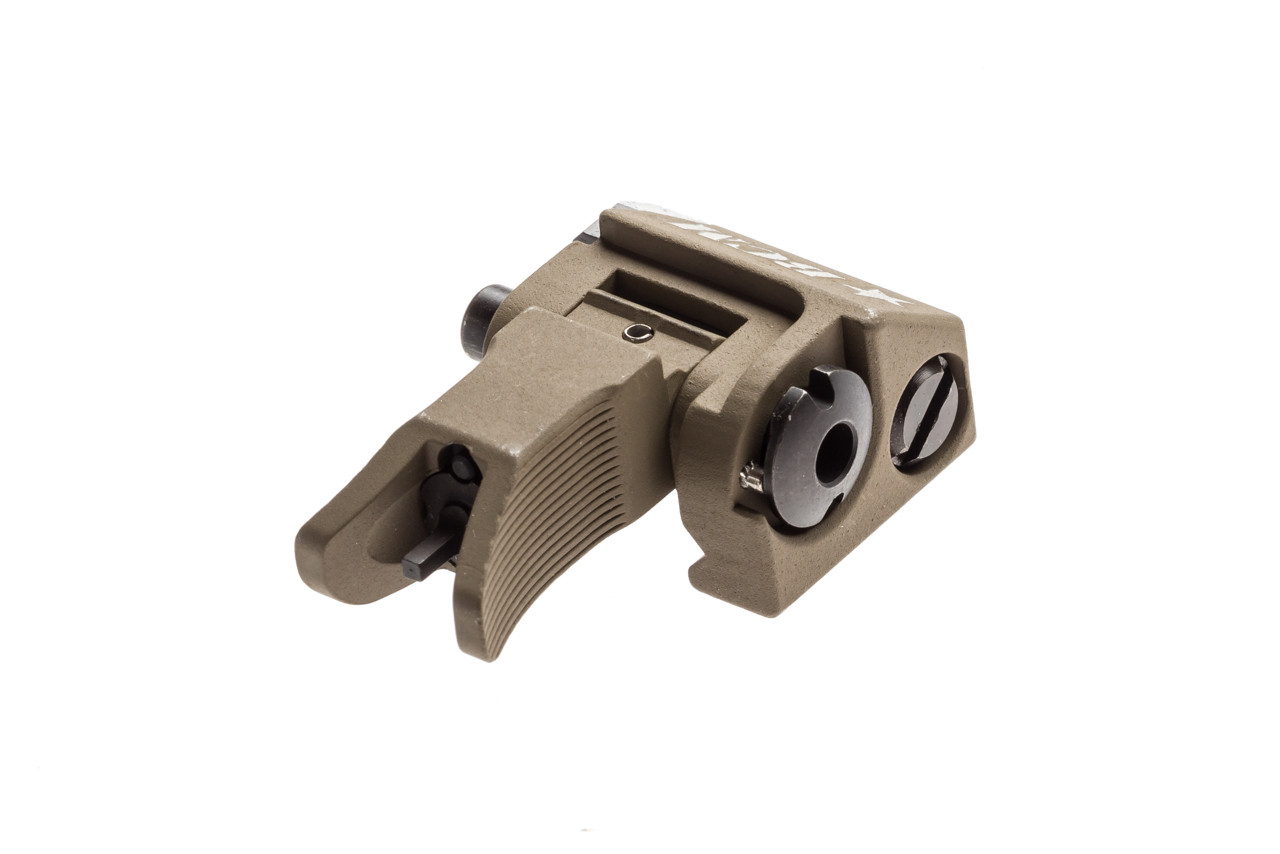 BCM Folding Front Battle Sight, M4 Type, FDE