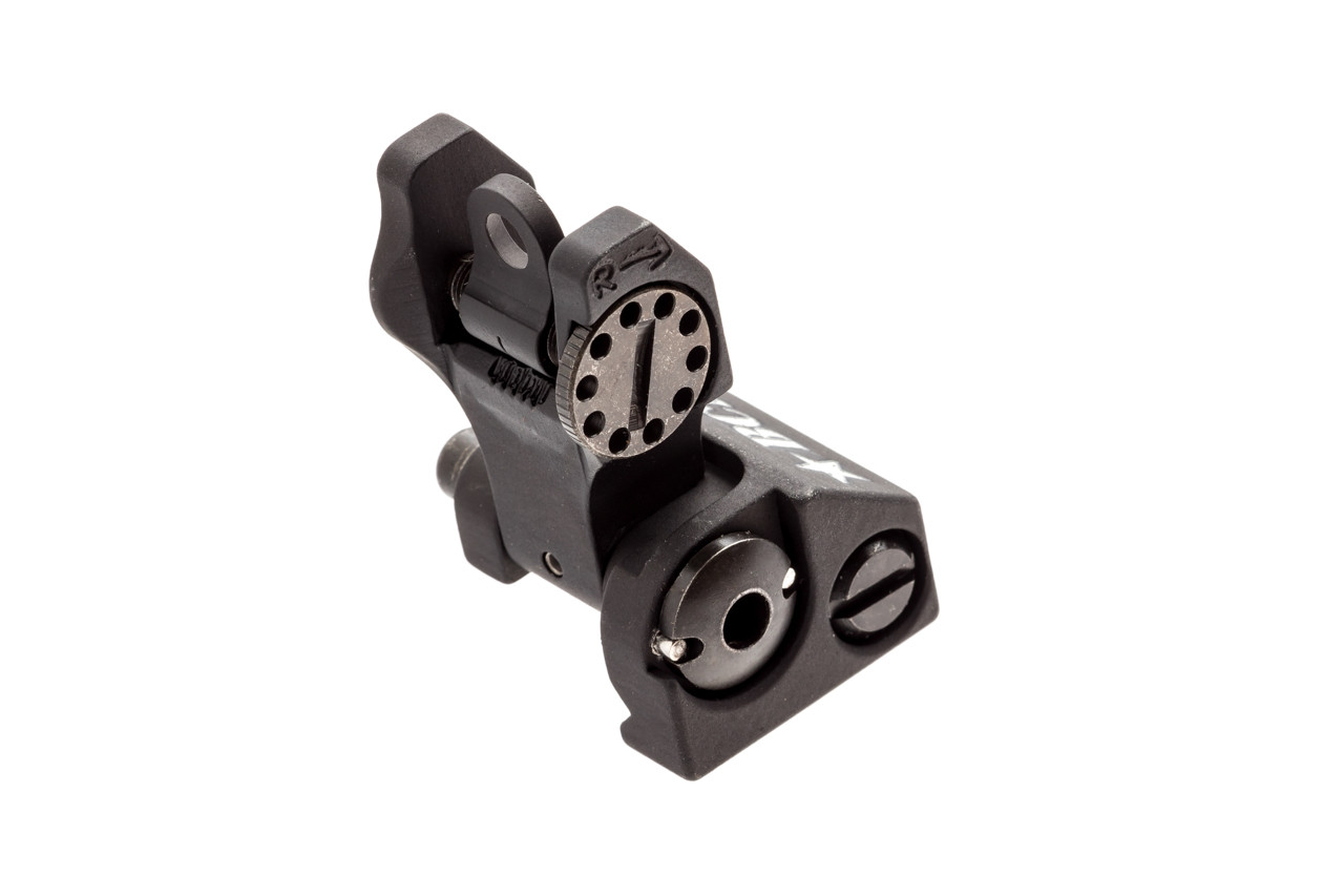 BCM Folding Rear Battle Sight, Black