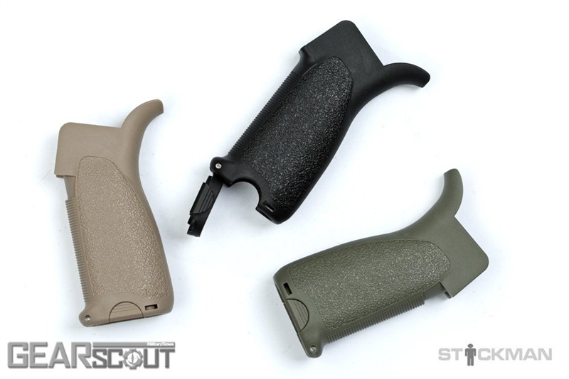 BCM® AR15 Pistol Grip Mod 1, Black