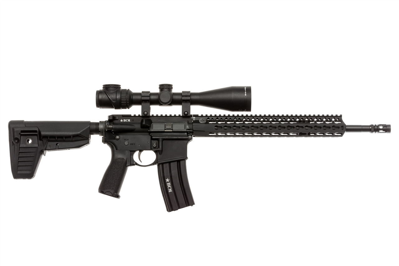 BCM® AR15 SOPMOD Stock (Mod 1), Black