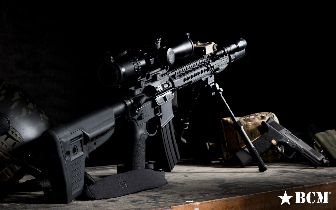 BCM® AR15 SOPMOD Stock (Mod 1), FDE