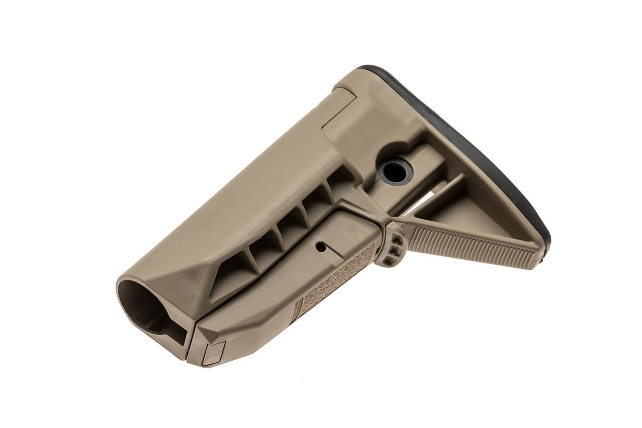 BCM® AR15 SOPMOD Stock (Mod 0), FDE