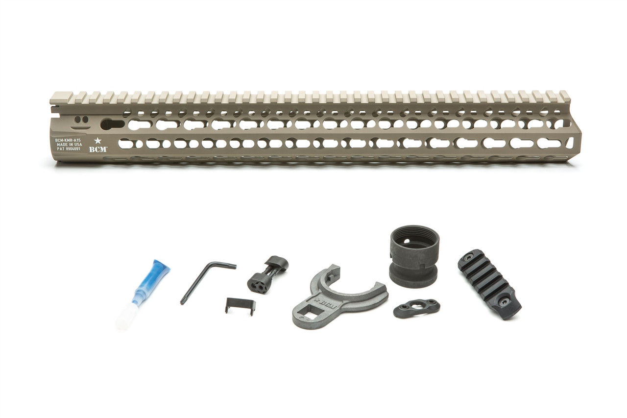 トイガン BCM KMR ALPHA 9in USED BCM 15