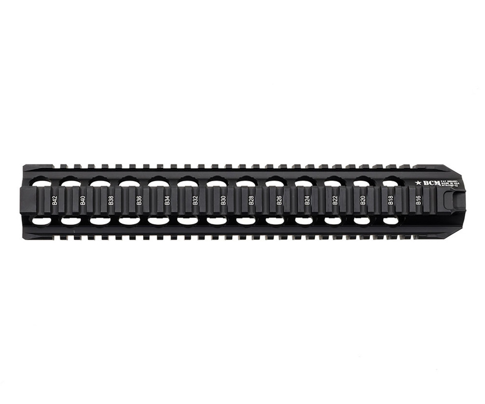 BCM QRF 12 (Quad Rail Free Float Handguard)
