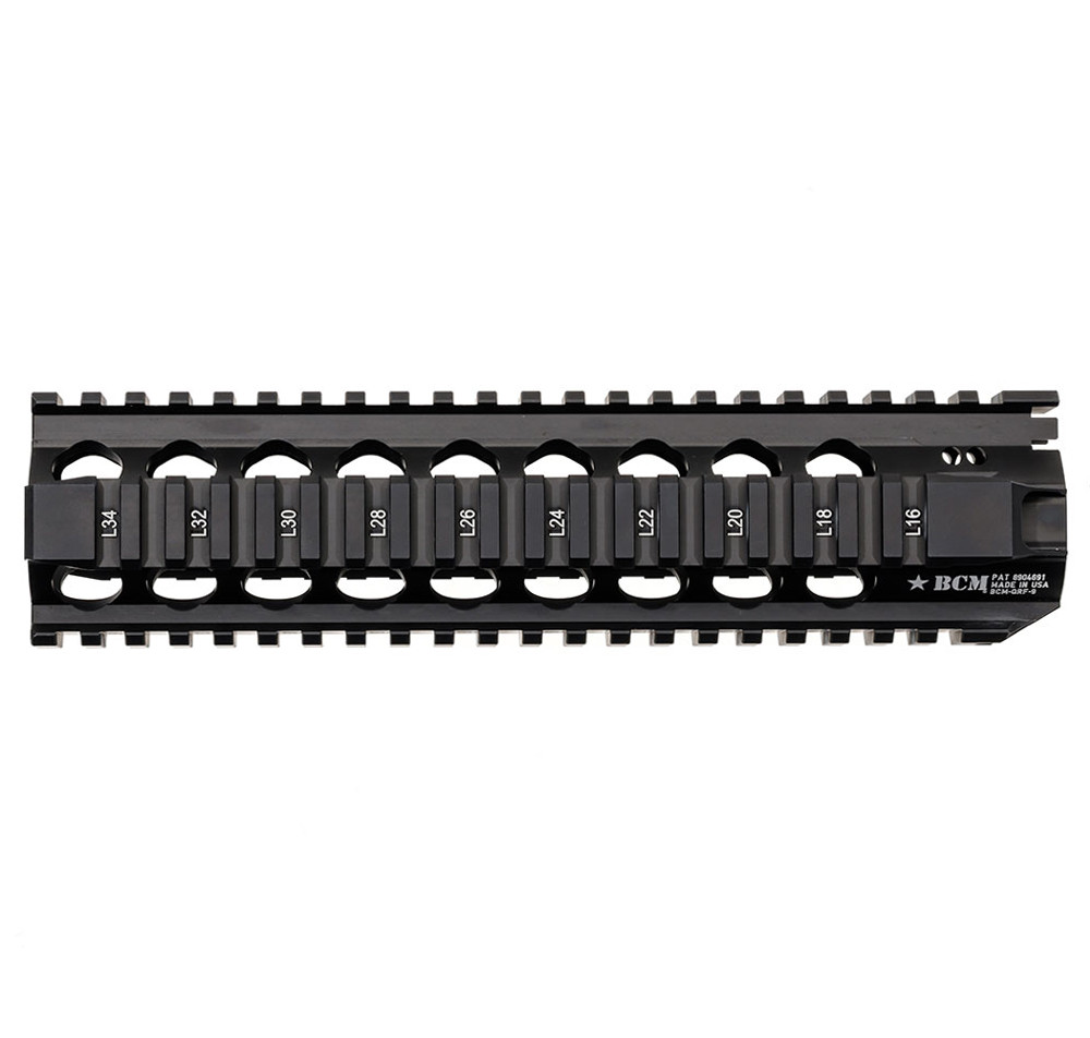 BCM QRF 9 (Quad Rail Free Float Handguard)