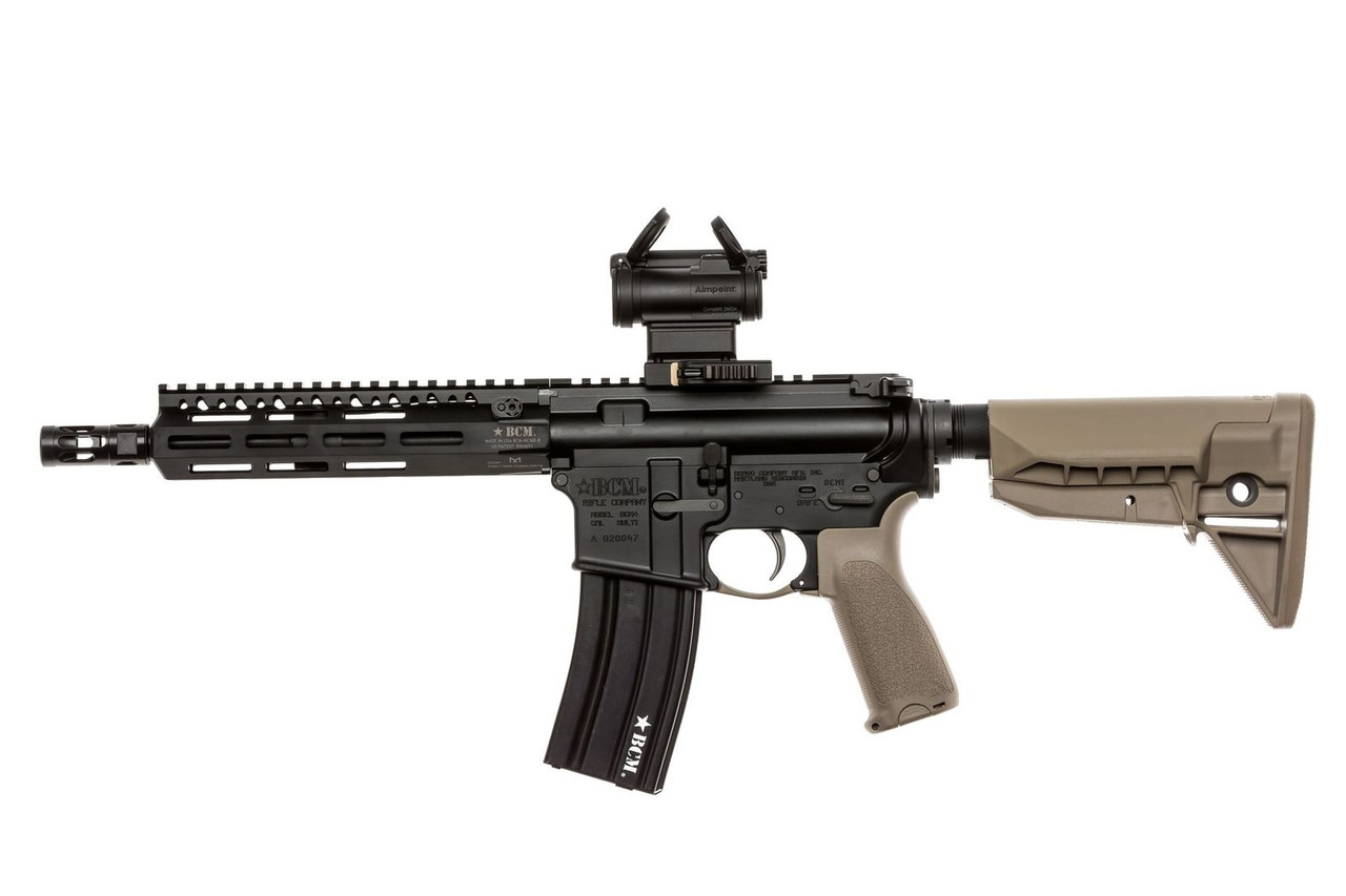 スチールアウターバレルBCM 9inch 300 Blackout WA VFC Angry Gun アウターバレルセットBCM 9inch 300 Blackout