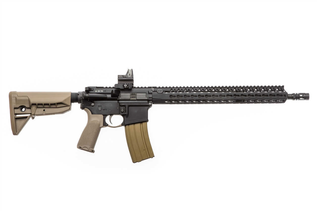 DYTAC BCM KMR Bravo 15 inch RAIL ハンドガード RIS【品】M4