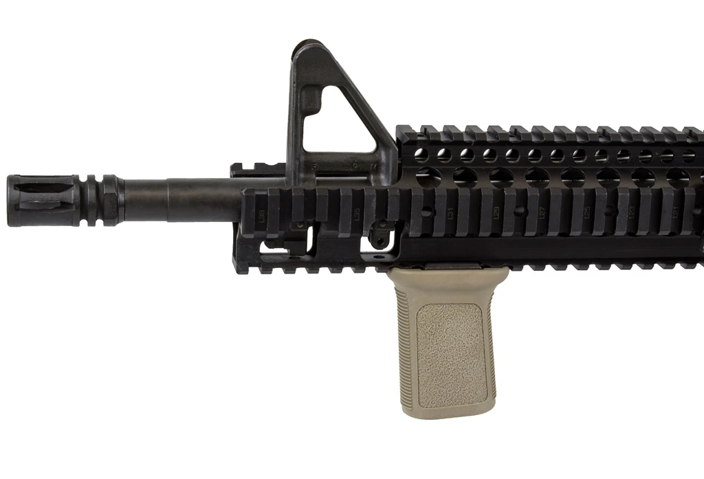 Picatinny Vertical Grip Mod 3, FDE - Bravo Company USA