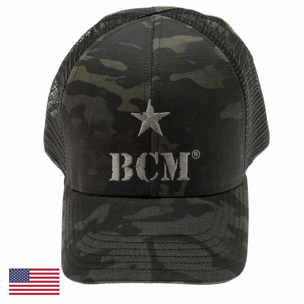 Corps Hat, Mod 3 (Multicam Black)