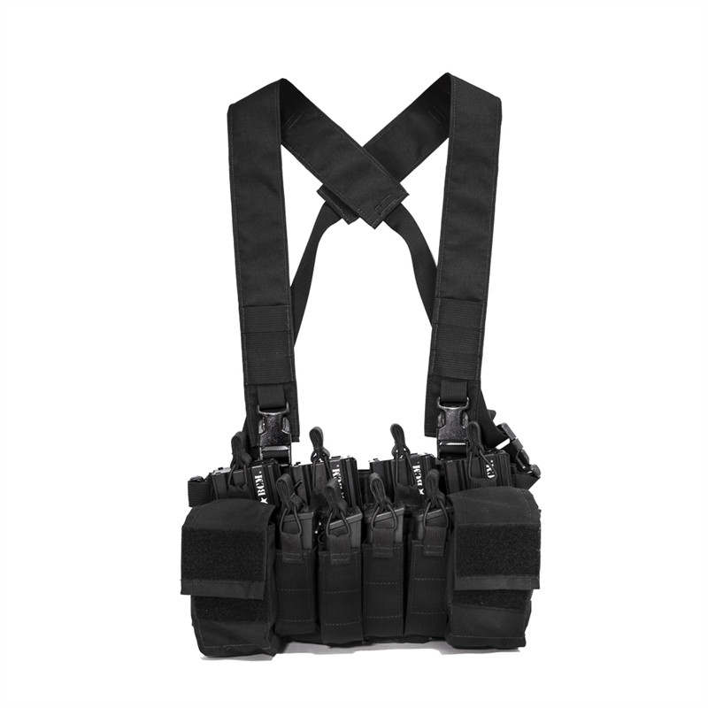 Disruptive Environments Chest Rig X - Black - Bravo Company
