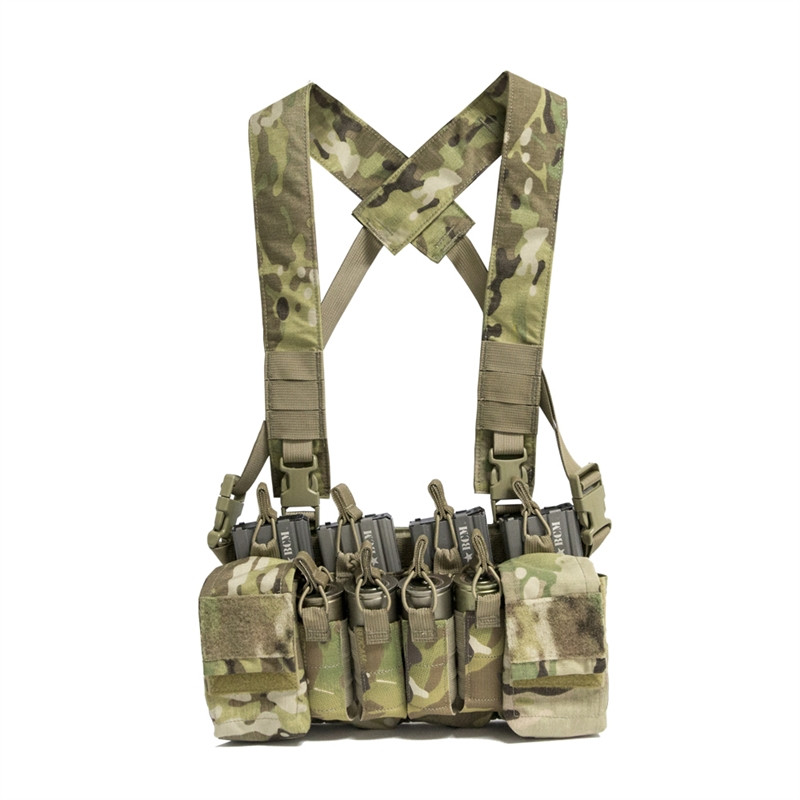 Disruptive Environments Chest Rig X - Multicam - Bravo Company USA