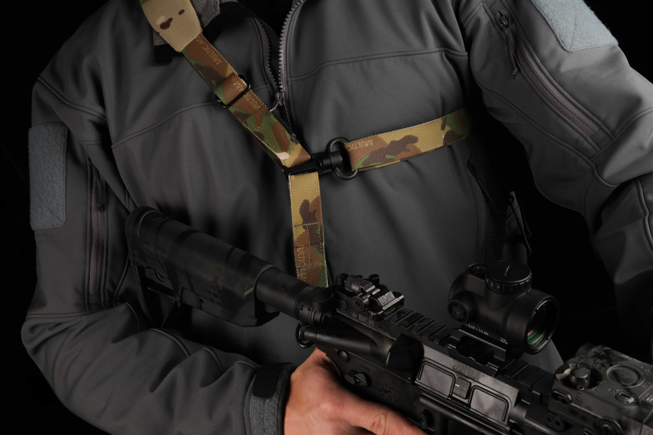 HALEY STRATEGIC DISRUPTIVƎENVIRONMƎNTS RIFLE SLING-Coyote