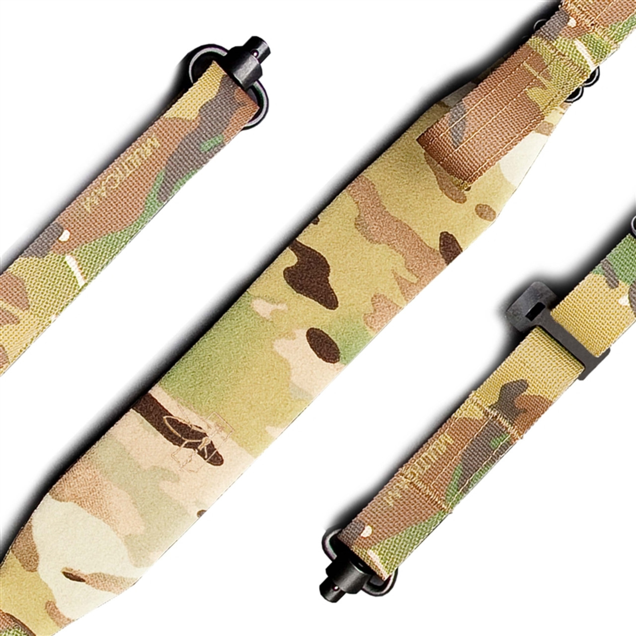 HALEY STRATEGIC DISRUPTIVƎENVIRONMƎNTS RIFLE SLING-Multi Cam