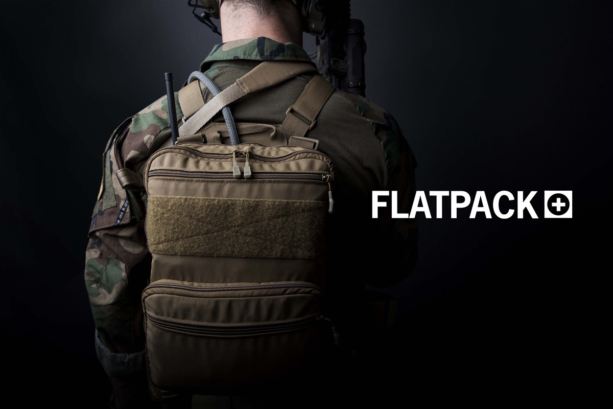 Haley Strategic FlatPackPLUS-Ranger Green - Bravo Company